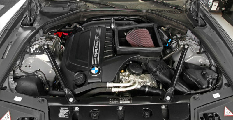 K&N High-Performance Aircharger Intake for 2011 - 2016 BMW 535i Models