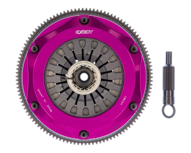 Exedy Hyper Triple Cerametallic Clutch: Perfect for 1996-2006 Mitsubishi Lancer Evolution IV & More!