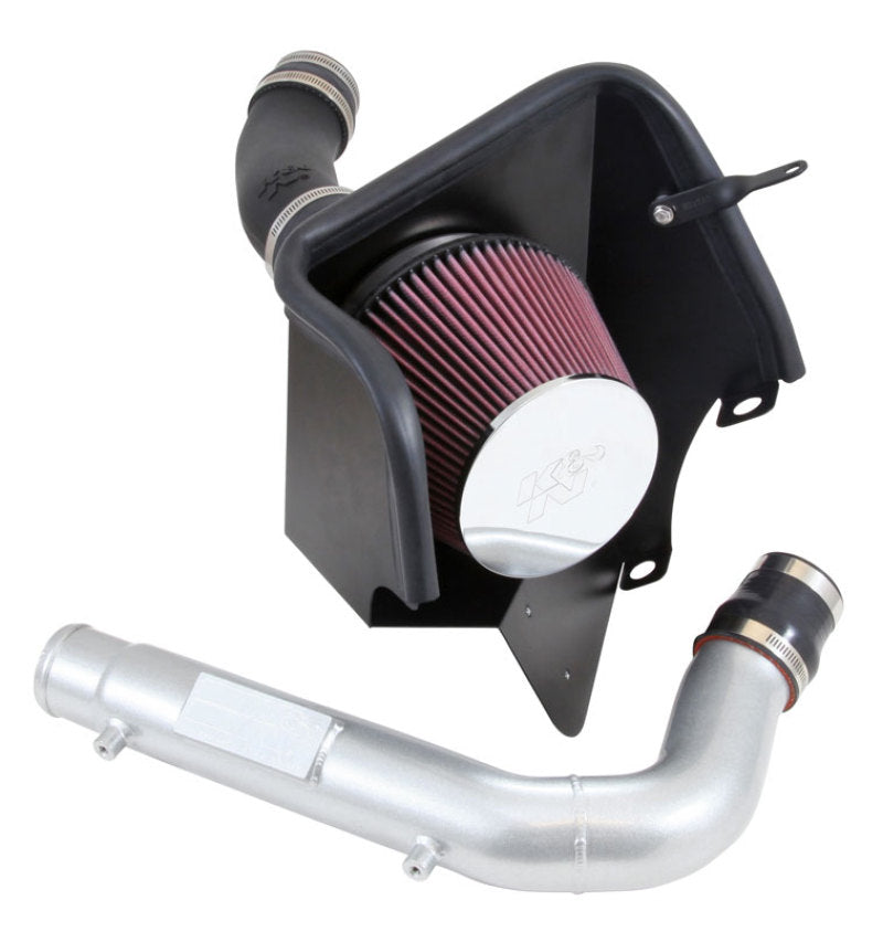 Unleash Power: K&N 14 - 15 Jeep Grand Cherokee 3.0L V6 Turbo Diesel Performance Intake Kit