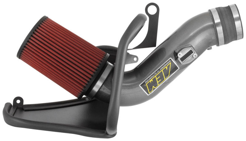 AEM 2017-2025 Honda Pilot & Ridgeline V6-3.5L F/I Gunmetal Gray Cold Air Intake: Unleash Your Engine's Power!