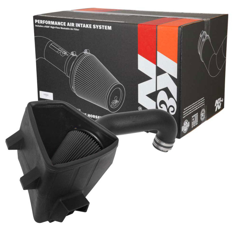 Rev Up Your Ram 1500: K&N Performance Air Intake System for 2019 - 2024 5.7L V8