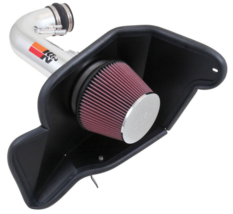 K&N Typhoon Intake Kit - The Ultimate Upgrade for 2015 - 2017 Ford Mustang GT