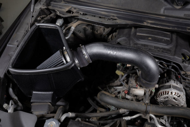 Rev Up Your Ram 1500: K&N Performance Air Intake System for 2019 - 2024 5.7L V8