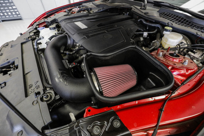 Rev Up Your 2018 - 2023 Ford Mustang GT: K&N Aircharger Performance Intake