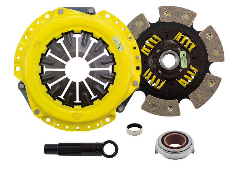 ACT 2002 Acura RSX XT/Race Sprung 6 Pad Clutch Kit - Unleash Your Racing Potential!