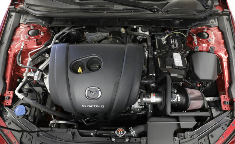 K&N Typhoon Air Intake - Unleash the Power of Your 2019 - 2024 Mazda 3 L4 - 2.5L!