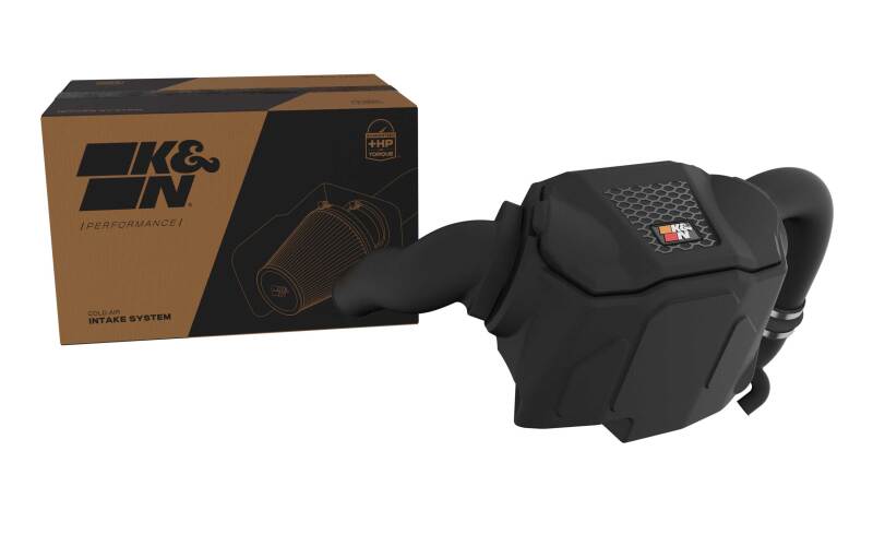 K&N High-Performance Air Intake System for 20 - 24 Ford Explorer 3.0L V6 & 20 - 24 Lincoln Aviator 3.0L V6