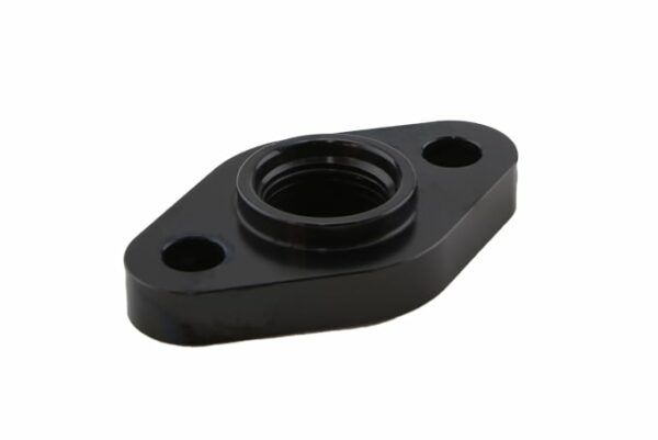 Turbosmart Premium Billet Turbo Drain Adapter - 52.4mm Large Frame Universal