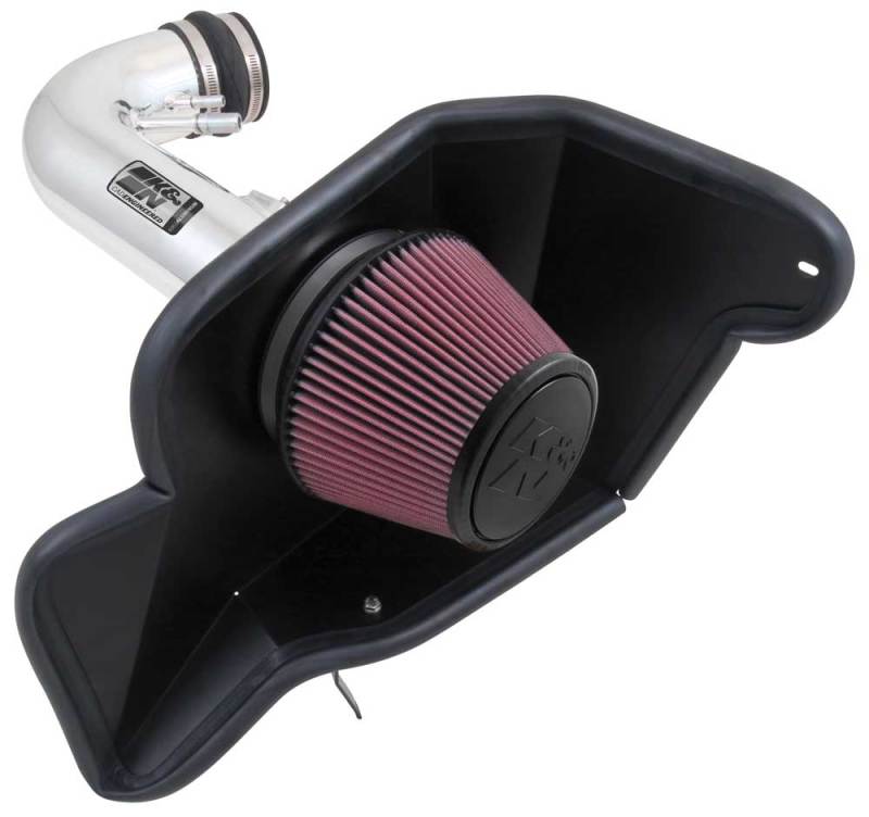 K&N Typhoon Intake Kit - The Ultimate Upgrade for 2015 - 2017 Ford Mustang GT