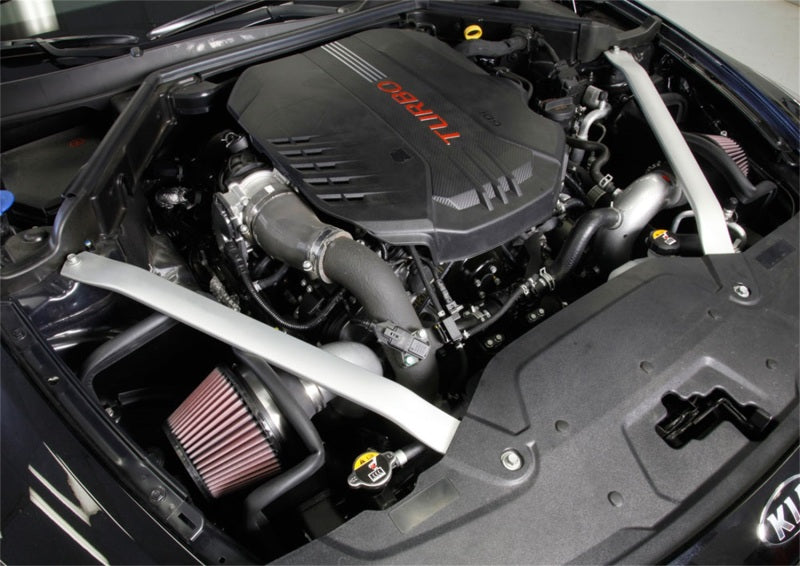 K&N Typhoon Air Intake: Turbocharge Your 2018 Kia Stinger 3.3L!