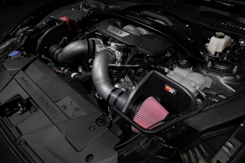 K&N Typhoon Performance Air Intake System - Unleash Power for 2024+ Ford Mustang V8 5.0L