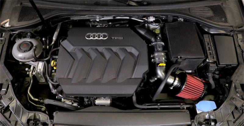 AEM High-Performance Cold Air Intake for 2017 - 2024 Audi A3 & Volkswagen Tiguan