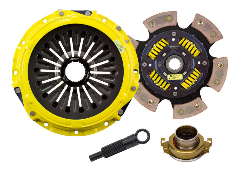 ACT 2015 Mitsubishi Lancer HD-M/Race Sprung 6 Pad Clutch Kit - Unleash High - Performance Driving!