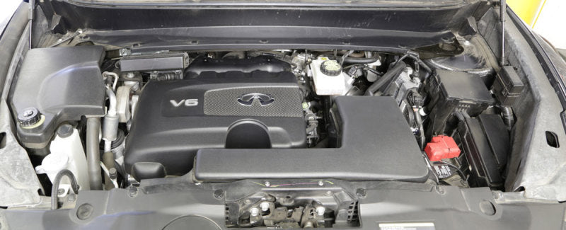 K&N Typhoon Air Intake: Boost Your 2017 - 2018 Nissan Pathfinder V6 - 3.5L F/I!