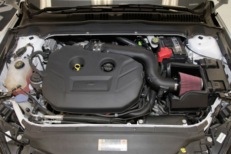 Rev Up Your Ford Fusion 2.0L (2013 - 2015) with K&N Performance Intake Kit