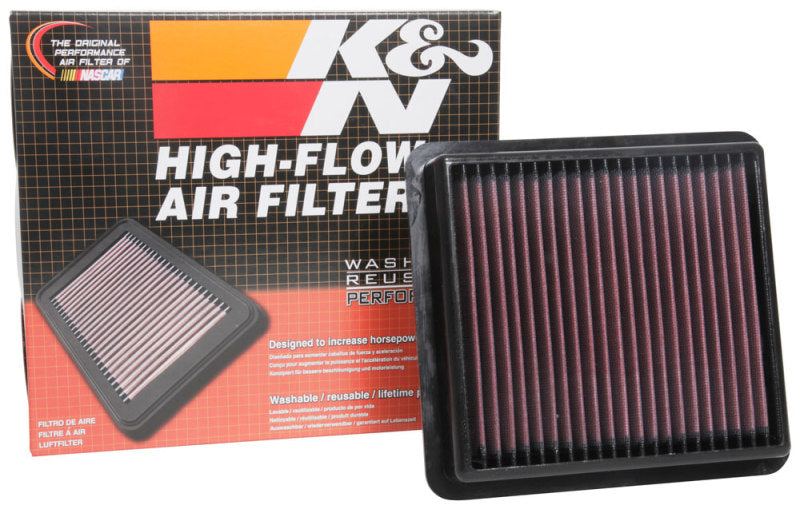 K&N Drop-In Air Filter - Boost Your 2018-2022 Honda Accord's Performance!