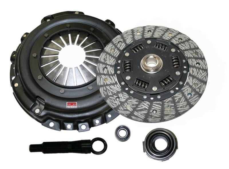 Competition Clutch (8017 - 1500) Stage 1.5 Full Face Organic Clutch Kit for B - Series Cable - Upgrade Your Drive Now!
