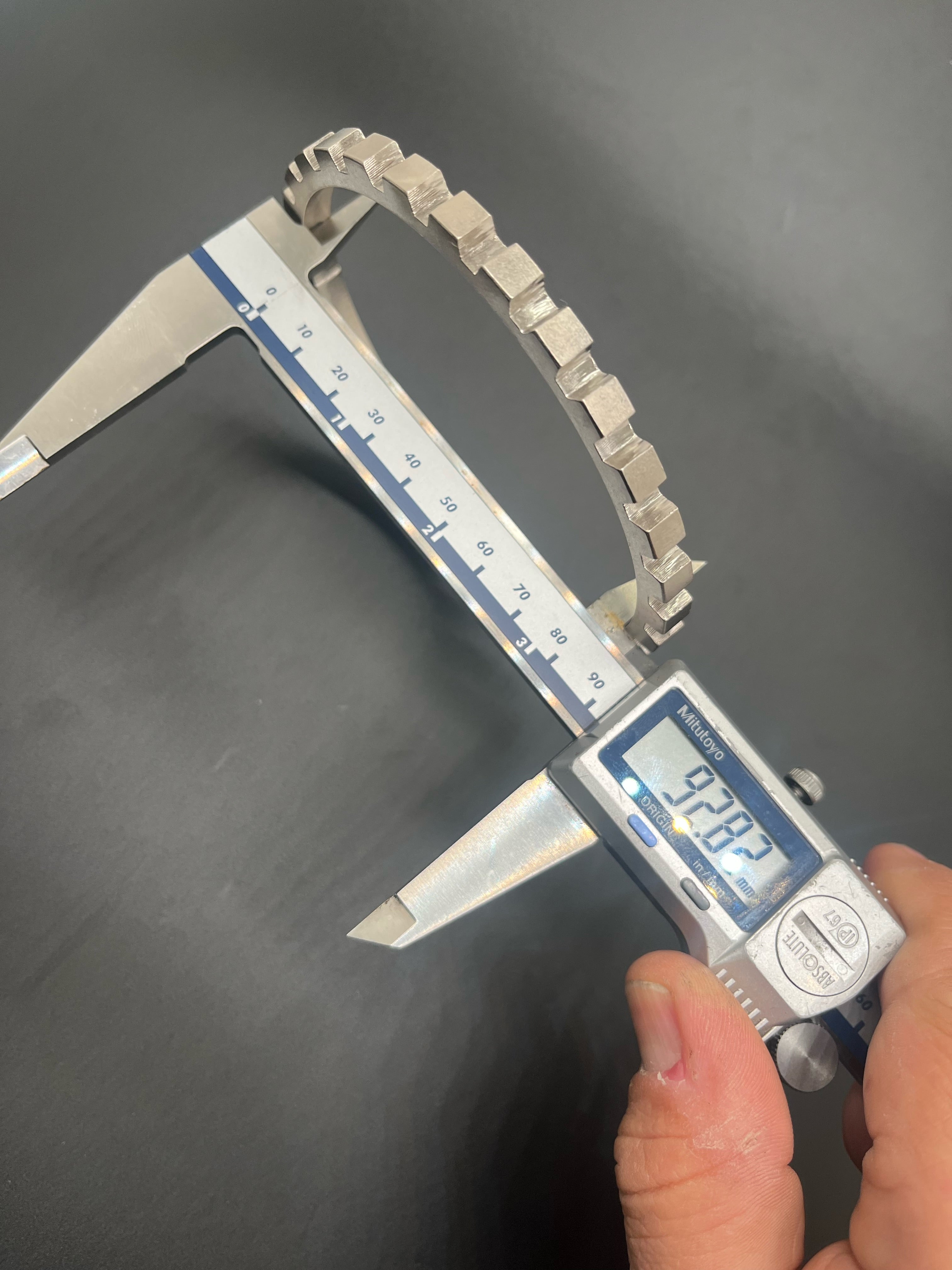 Almanzar Motorsports Level 5.9 Laser - Cut Axle ABS Ring: The Ultimate Data Solution