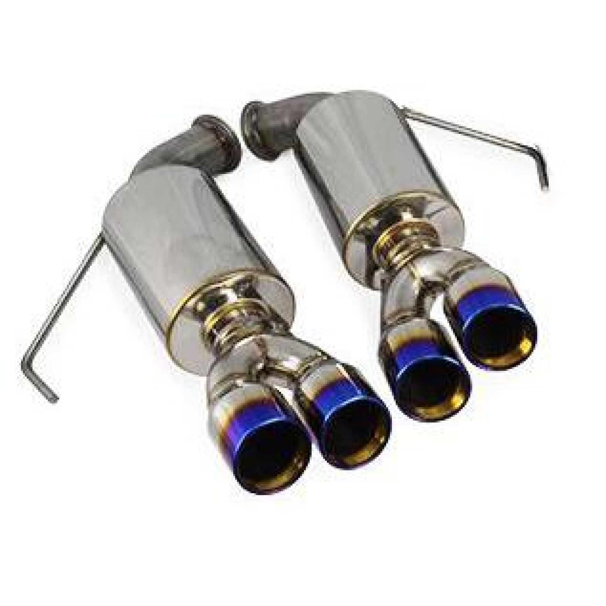 Revamp Your Ride: ETS '22+ Subaru WRX Catback Exhaust Rear Section