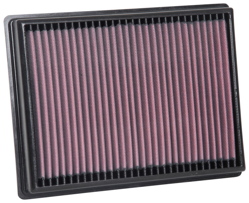 K&N Premium Drop-In Air Filter for Multiple Ford and Lincoln Models