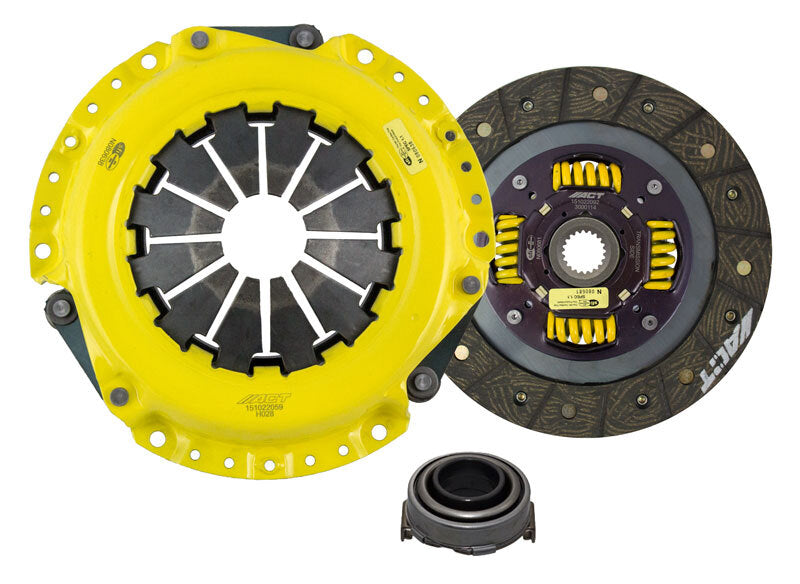ACT 2006-2015 Honda Civic High-Performance Street Sprung Clutch Kit - Upgrade Your Ride Now!