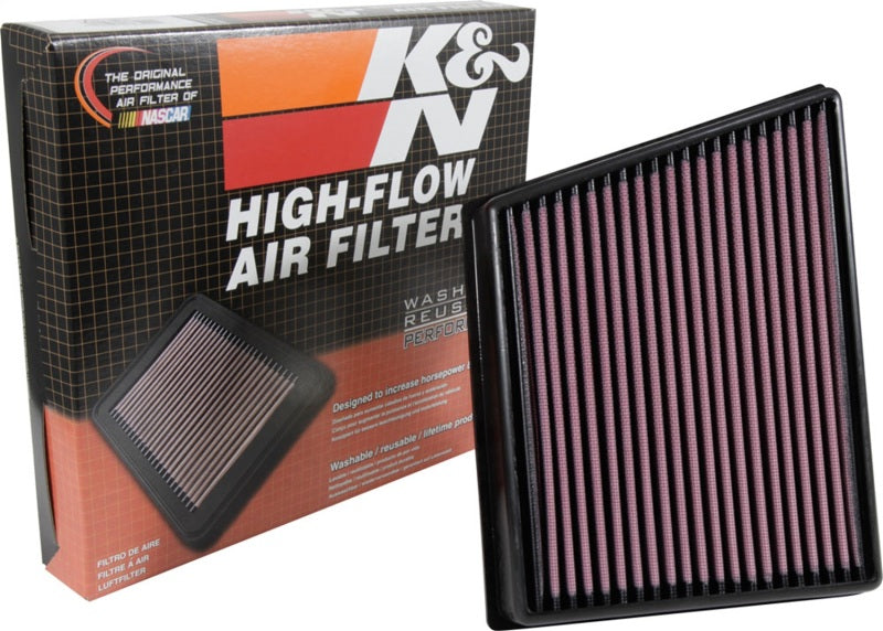 K&N High-Performance Air Filter: The Perfect Fit for Your Jaguar and Land Rover