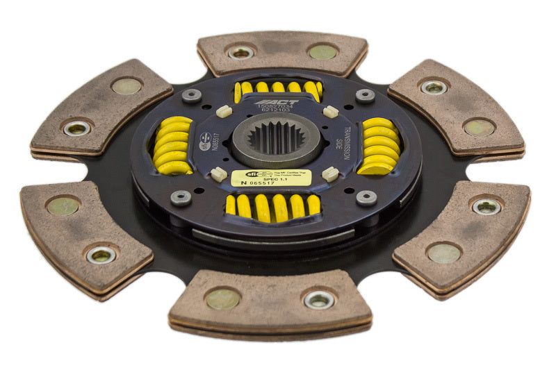 ACT 2007 Lotus Exige High-Performance 6 Pad Sprung Race Disc