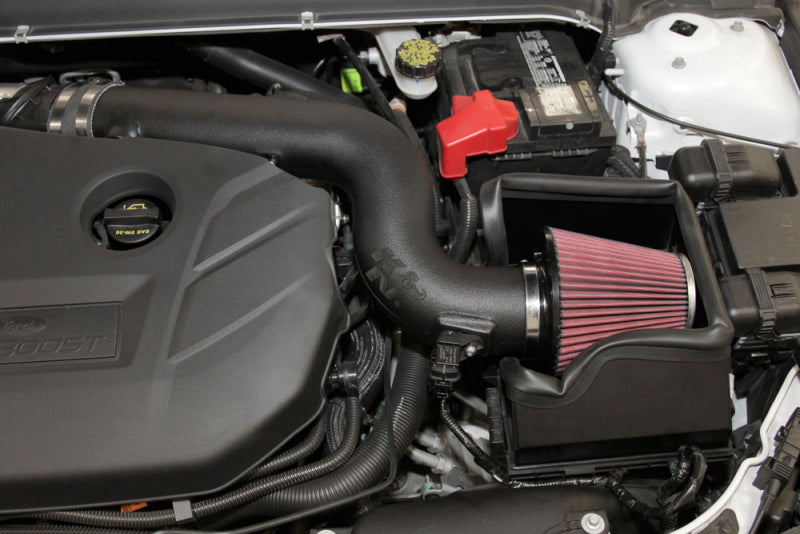 Rev Up Your Ford Fusion 2.0L (2013 - 2015) with K&N Performance Intake Kit