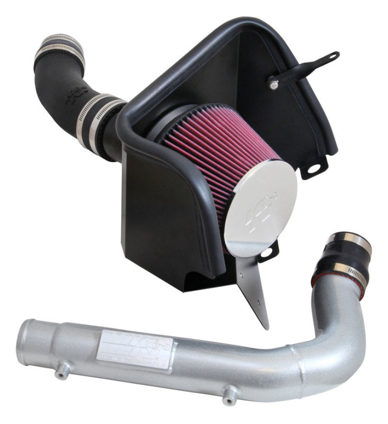 Unleash Power: K&N 14 - 15 Jeep Grand Cherokee 3.0L V6 Turbo Diesel Performance Intake Kit