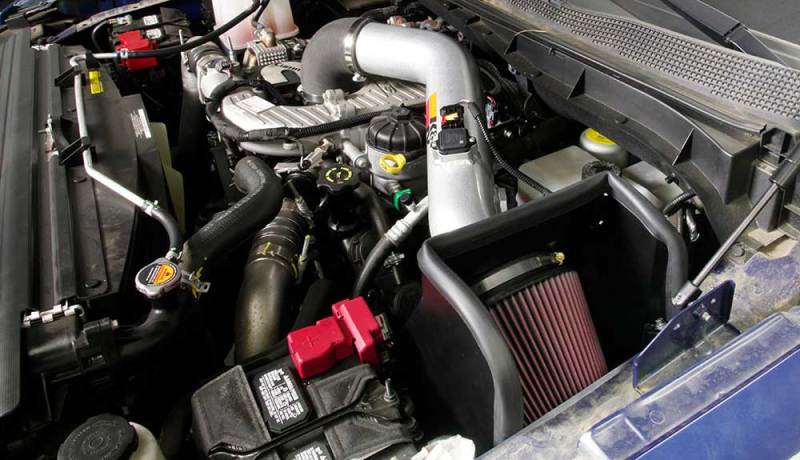 K&N 16 - 17 Nissan Titan XD V8 - 5.0L: The Ultimate Performance Air Intake Kit in Metal