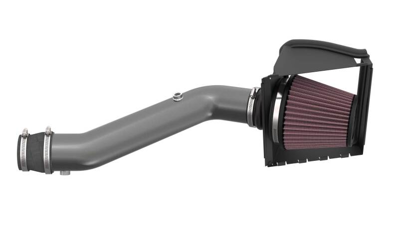 Rev Up Your 2018 - 2024 Ford F150 3.3L V6 with K&N's High - Performance Air Intake System & Red Air Filter