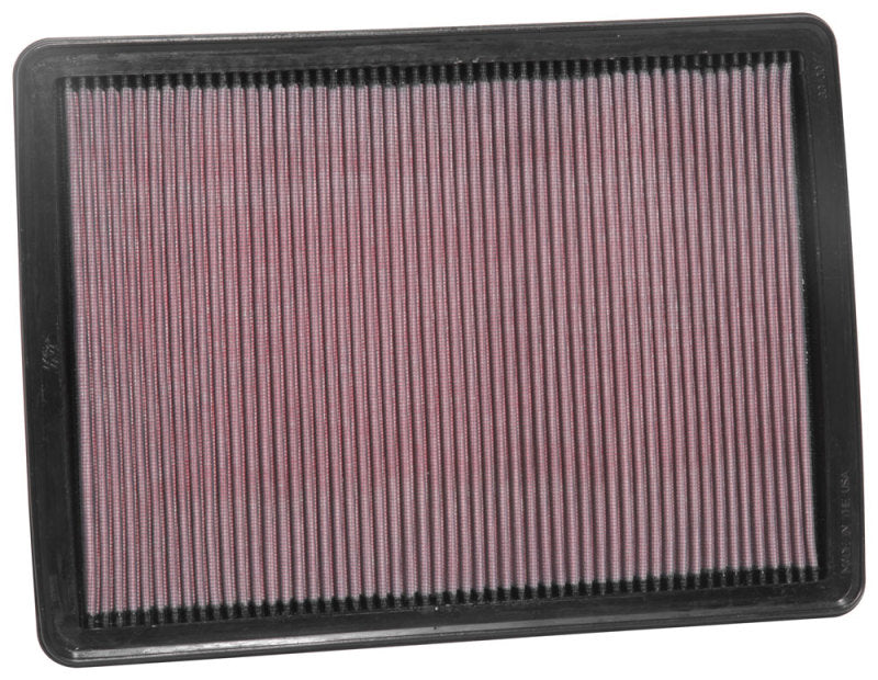 K&N High-Performance Drop-In Air Filter for 2016 - 2022 Hyundai Ioniq & Kia Niro