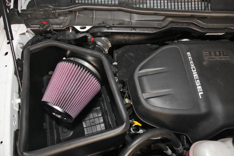 K&N High-Performance Intake Kit for 2014 - 2019 Dodge Ram 1500 V6 - 3.0L DSL