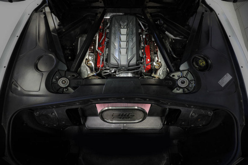 K&N's High-Performance Aircharger Intake System for 20 - 24 Chevrolet Corvette (Stingray & E - Ray) 6.2L V8