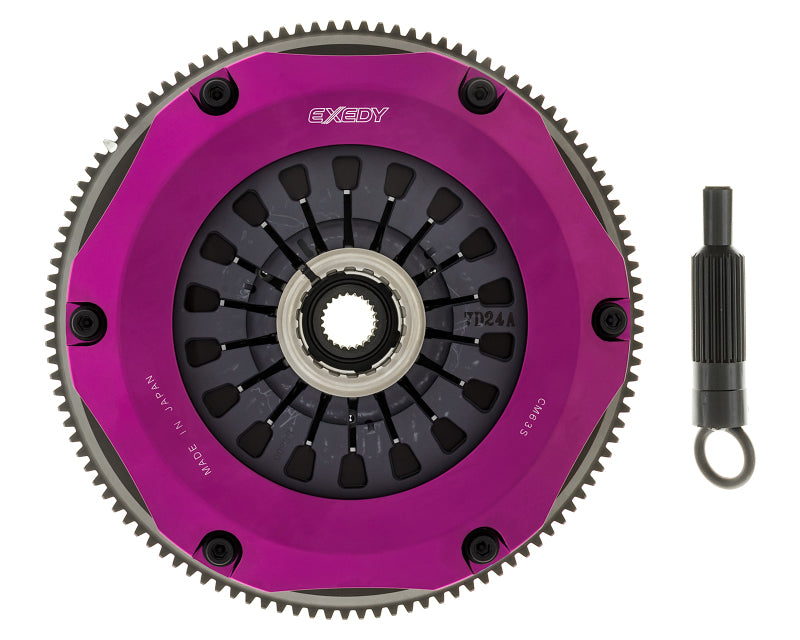 Exedy Twin-Organic Clutch Kit: Power Up Your 08 - 15 Mitsubishi Evo X 4B11T 2.0L!