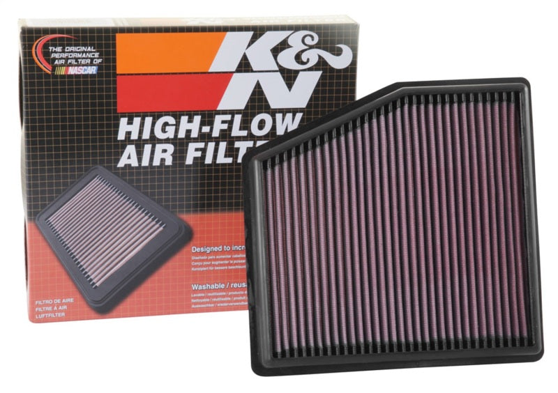 K&N High-Performance Air Filter for 2017 - 2024 Chrysler Pacifica & 2020 - 2024 Chrysler Voyager