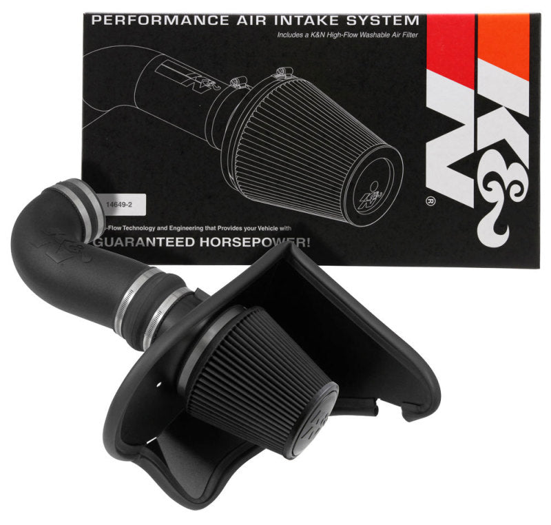 Rev Up Your 2016 - 2024 Chevrolet Camaro SS 6.2L V8 with K&N's Dryflow Performance Air Intake System