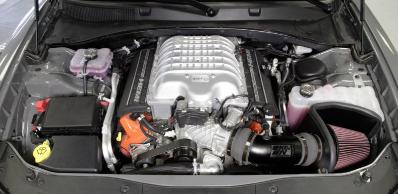 K&N Typhoon Air Intake: Boost Your 2017+ Dodge Challenger and Charger!