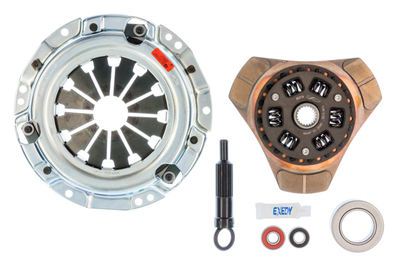 Exedy Stage 2 Cerametallic Clutch with Thick Disc for 1980 - 1987 Toyota Corolla