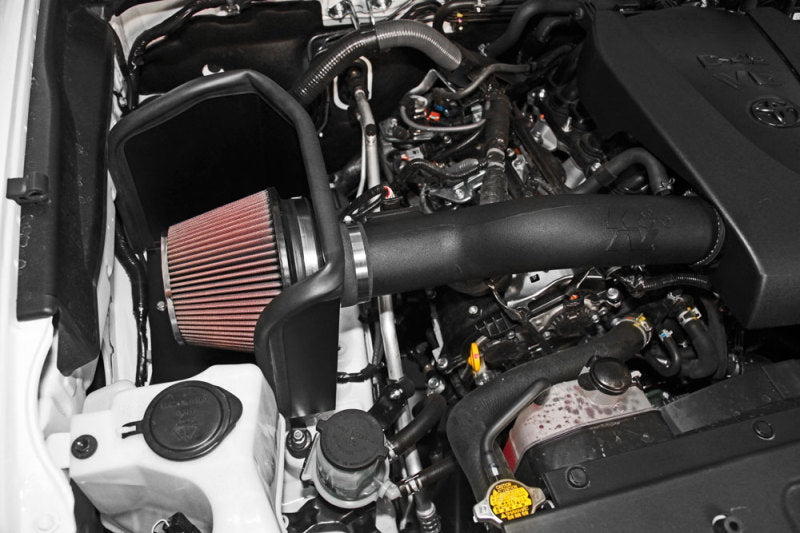 Rev Up Your 2016 - 2023 Toyota Tacoma with K&N's Aircharger Performance Intake!