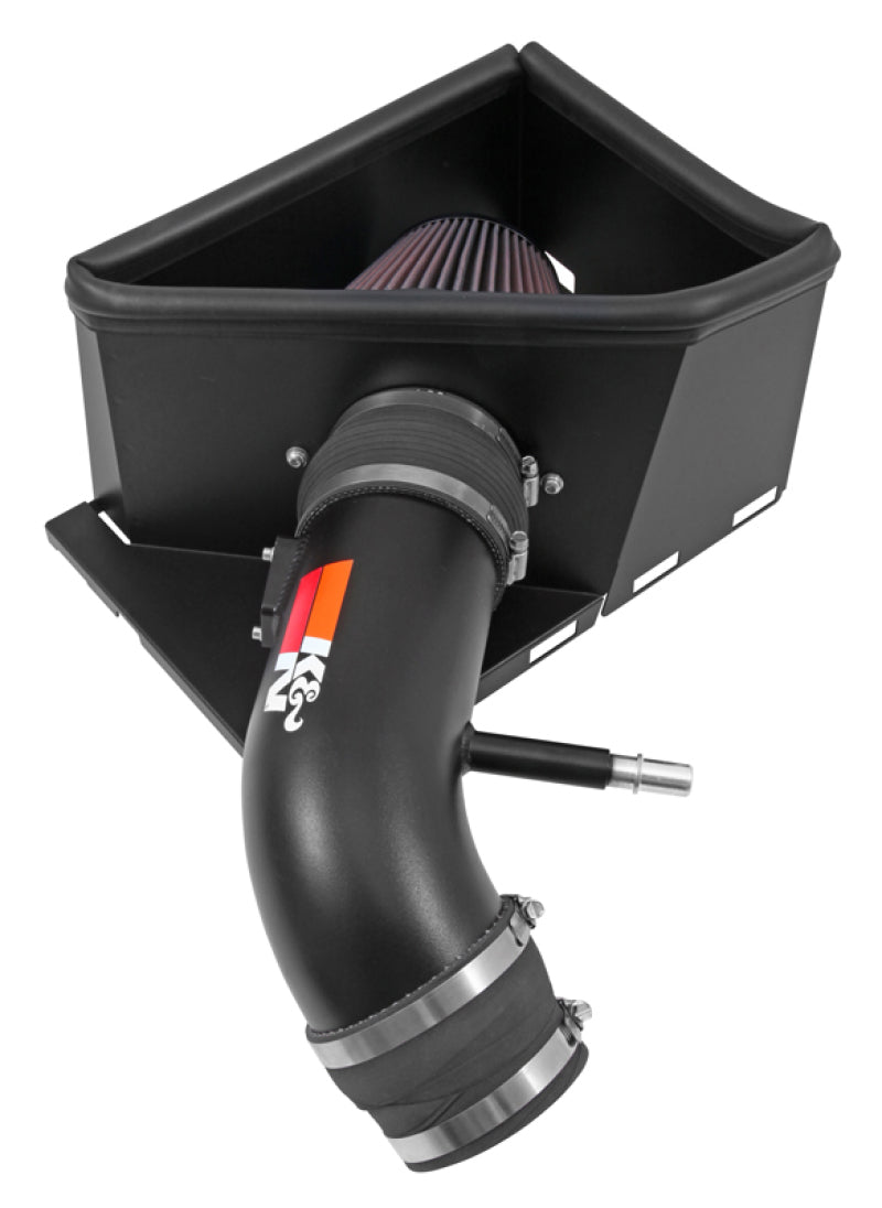 Rev Up Your Ram! K&N High - Flow Performance Intake Kit for 2014 - 2015 Ram 2500/3500 6.4L V8