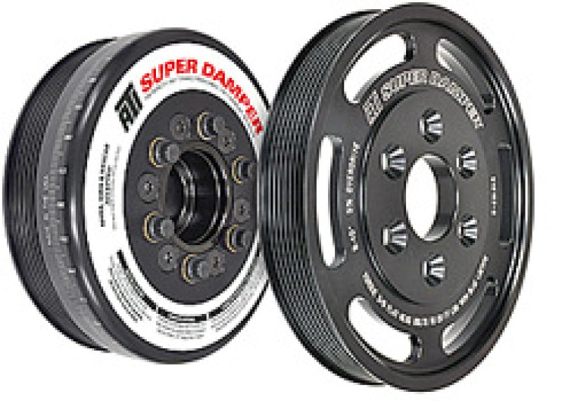 Rev Up Your 2014+ Corvette LT1 with the ATI 7.48in Aluminum Lightweight 6-Bolt Damper!