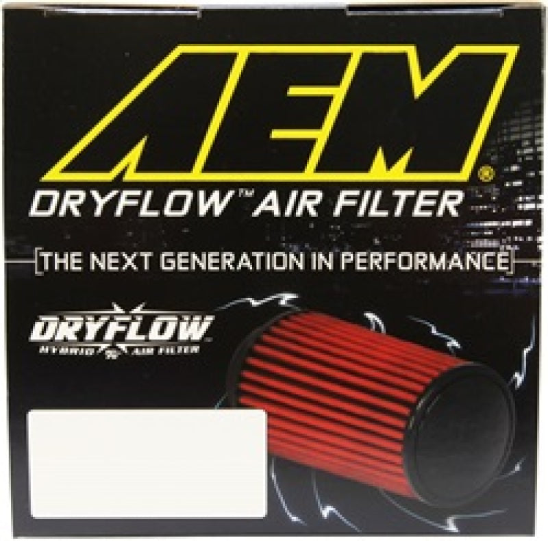 AEM 2.50-inch Short Neck 5-inch Element Performance Air Filter