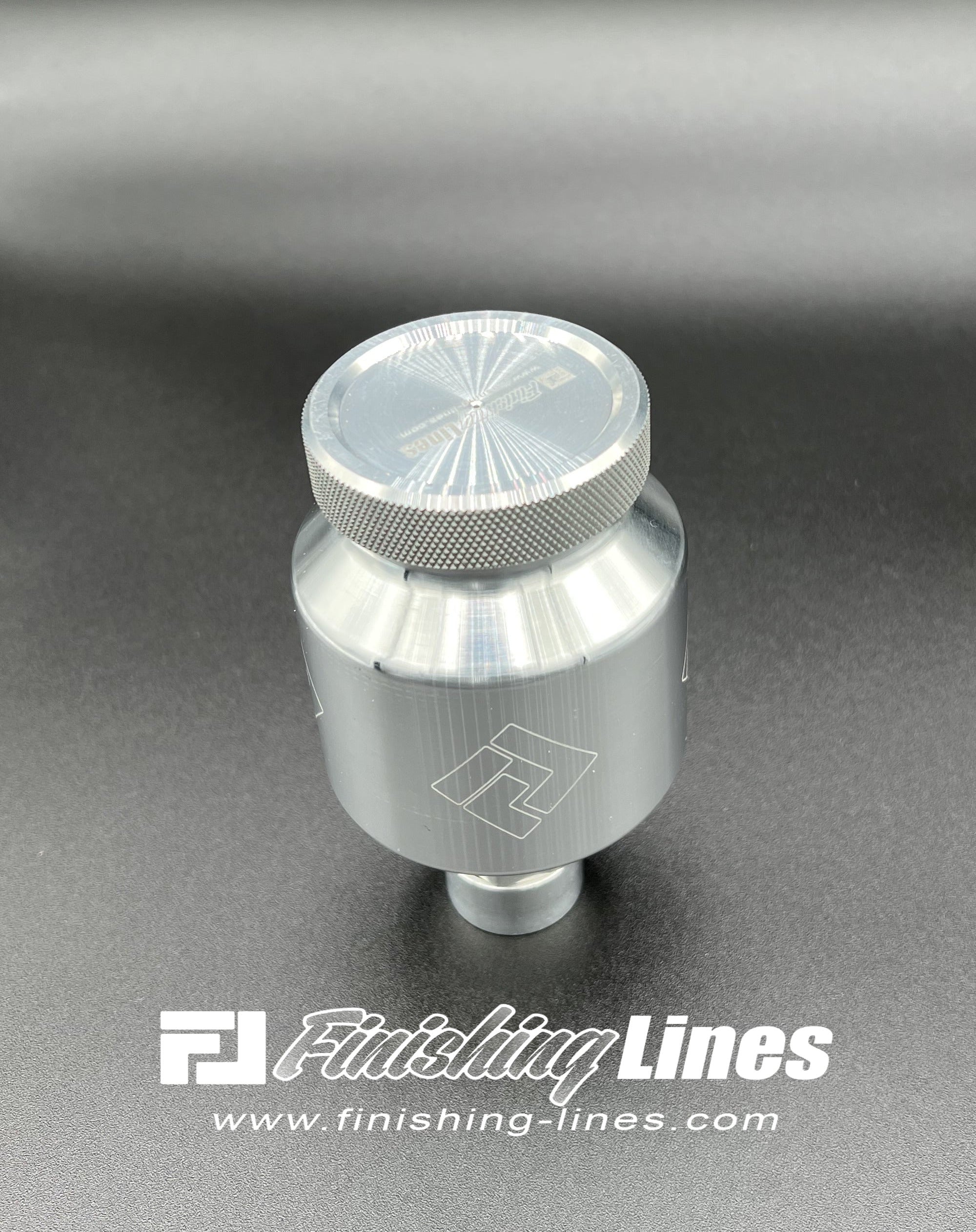 Finishing Lines Premium Billet Reservoir Kit for Wilwood Master Cylinder - Upgrade Your Braking System Now!