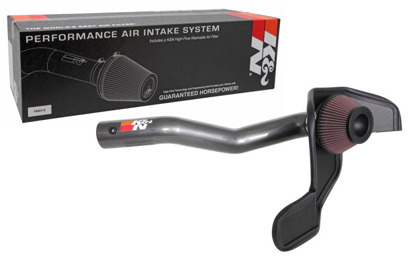 Rev Up Your Ford Explorer! K&N High - Flow Performance Intake Kit for 20 - 24 Ford Explorer 2.3L L4 F/I