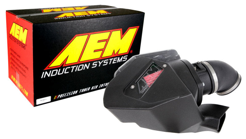 AEM 2020 Toyota Supra GR L6 - 3.0L F/I Cold Air Intake System - Black: Unleash Your Engine's Potential!