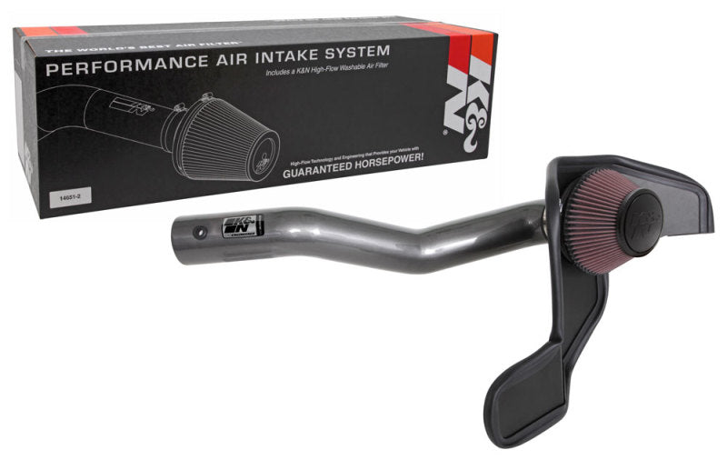 Rev Up Your Ford Explorer! K&N High - Flow Performance Intake Kit for 20 - 24 Ford Explorer 2.3L L4 F/I