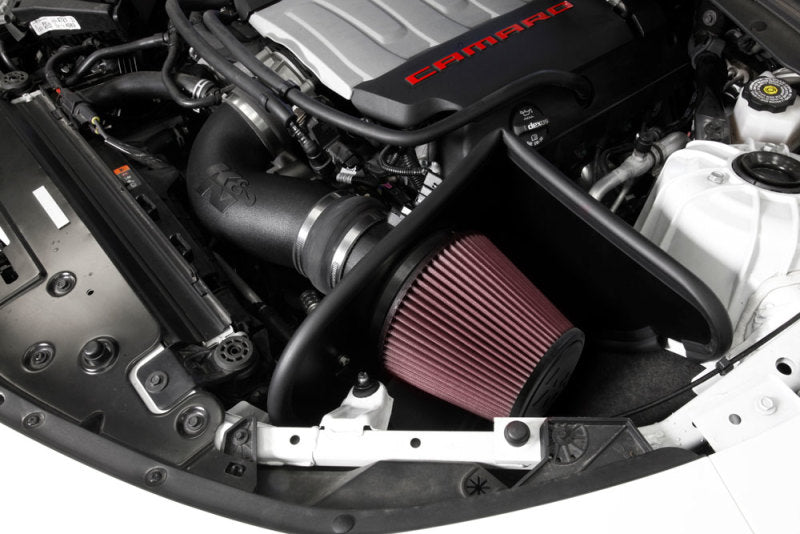 Rev Up Your 2016-2024 Chevy Camaro SS V8-6.2L with K&N Aircharger Performance Intake