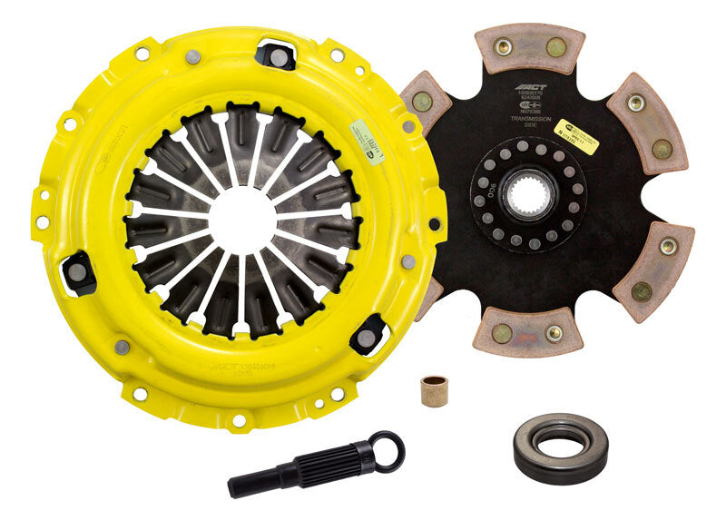 ACT XT/Race Rigid 6 Pad Clutch Kit - High - Performance Driving Essential