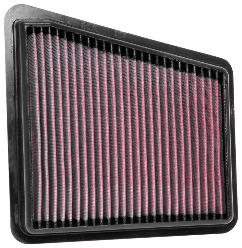 K&N High-Performance Drop-In Air Filter for 2018+ Kia Stinger & Genesis G70